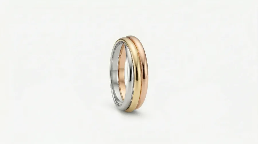 Joyas bimetalicas y bicolor: la guia completa