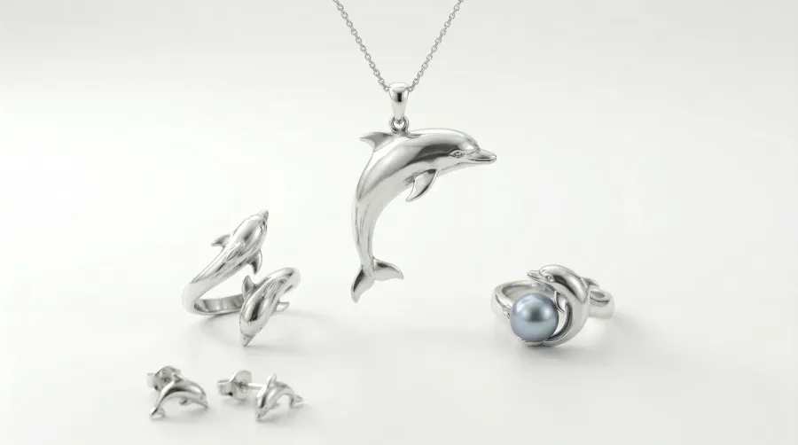 Joyeria con delfin: significado, mitologia y un simbolo que siempre tuvo algo que decir