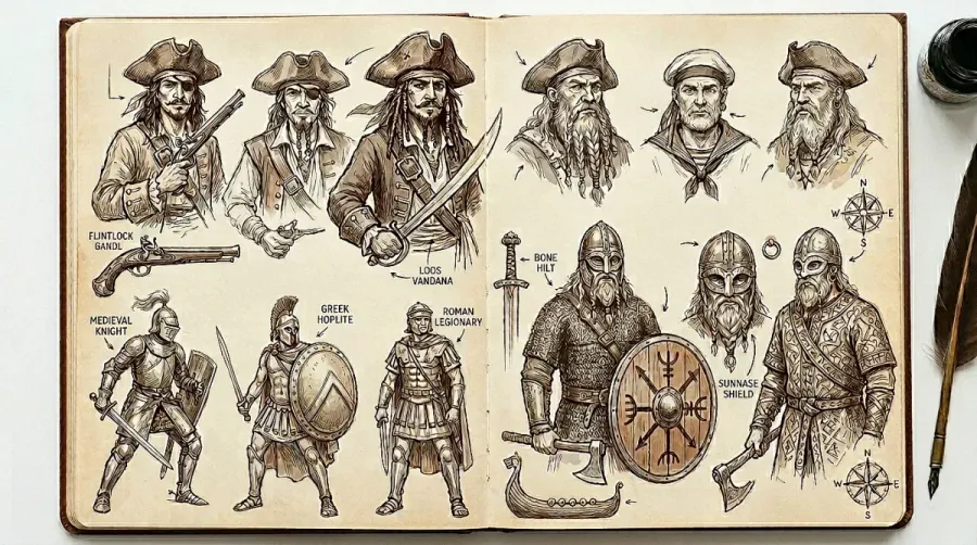 Pendiente en la oreja izquierda o derecha: qué significa, de los vikingos a hoy