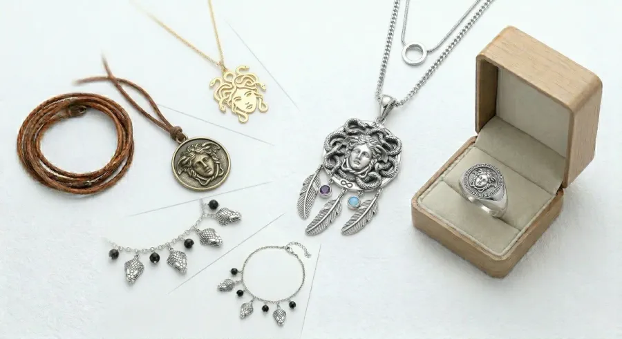 Medusa en la joyeria: de monstruo a icono y por que esta en todas partes