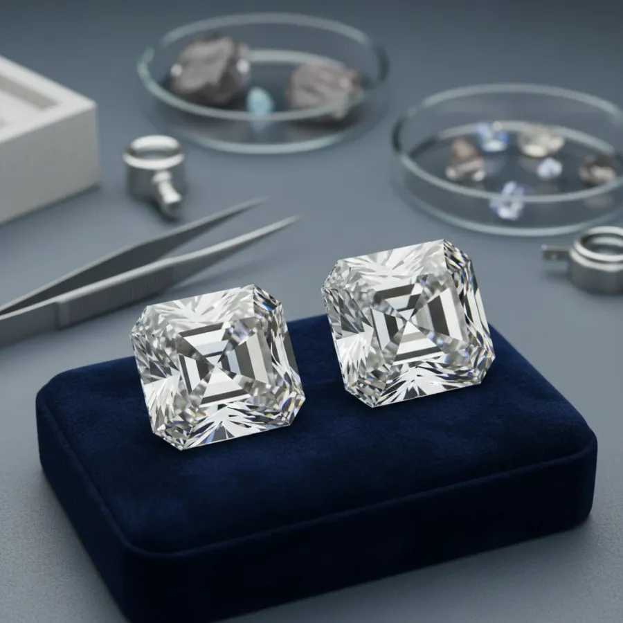 Moissanita vs. Diamante de Laboratorio: La Guía Definitiva para Elegir tu Gema