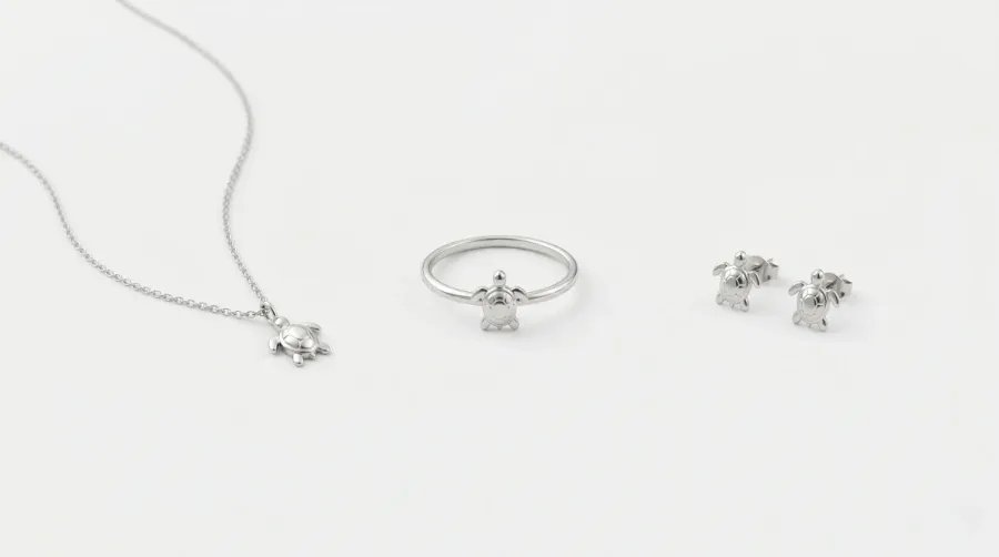 Tortuga en joyeria: simbolo de longevidad y sabiduria