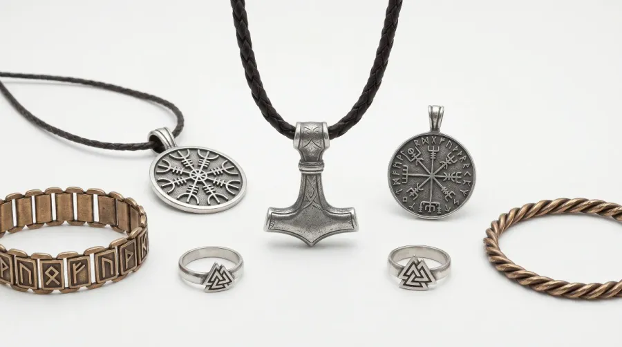 Joyas vikingas: guia completa de simbolos y como construir tu coleccion