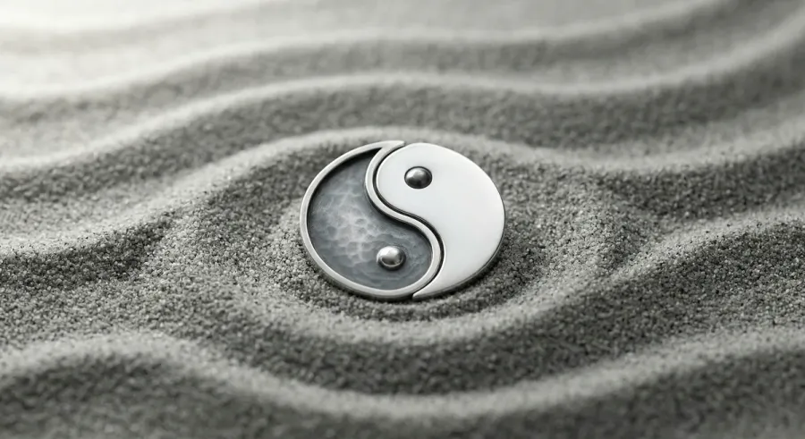 Yin y Yang en la joyeria: el simbolo de 3.000 anos de equilibrio (y lo que realmente significa)
