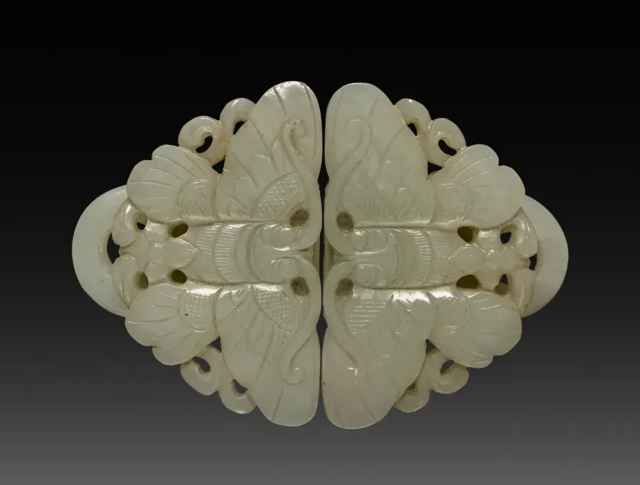 Hebilla china con mariposa, siglos XIX-XX, Cleveland Museum of Art
