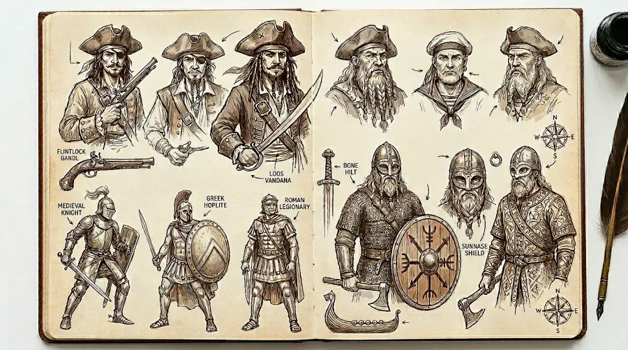 Pendiente en la oreja izquierda o derecha: qué significa, de los vikingos a hoy
