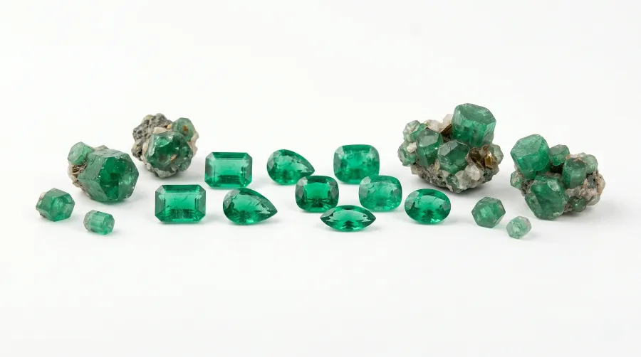 Esmeralda en joyería: significado, tipos y cómo elegir la piedra verde correcta