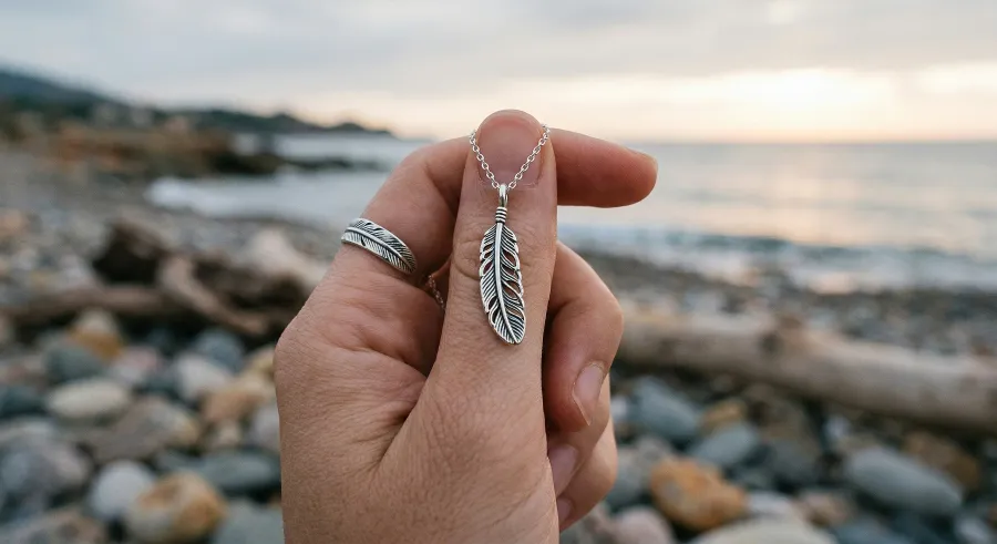 Joyeria con plumas: por que un trozo de pajaro se convirtio en el simbolo universal de la libertad