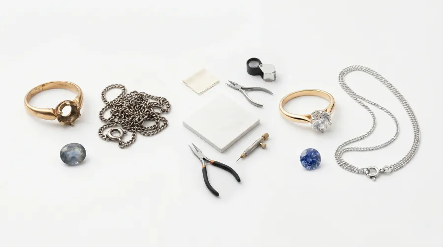 Guía de restauración de joyas: qué se puede recuperar y cómo