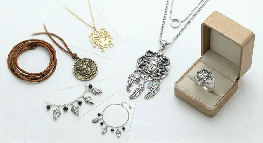 Medusa en la joyeria: de monstruo a icono y por que esta en todas partes