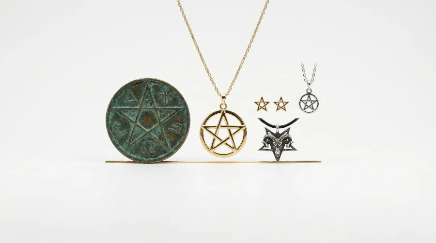 El pentagrama en joyeria: significado del simbolo y por que no es satanismo