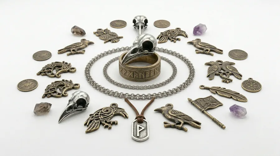 El cuervo en la joyeria: mensajero de Odin, obsesion de Edgar Poe y el ave mas inteligente del mundo