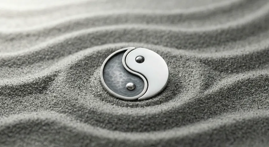 Yin y Yang en la joyeria: el simbolo de 3.000 anos de equilibrio (y lo que realmente significa)