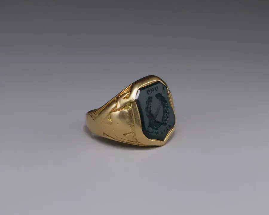 Signet Ring MET DT4704