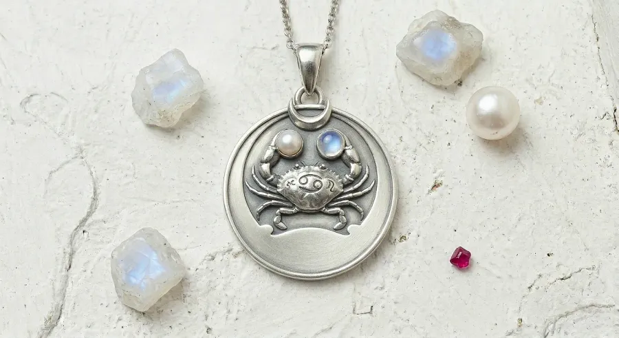 Joyas de Cancer: El cangrejo, la Luna y el signo que siente todo (pero no te lo dira)
