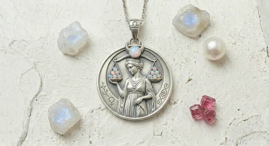 Joyas de Libra: la balanza, Venus y el signo que lo pesa todo dos veces