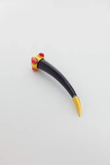COLGANTE CUERNO ITALIANO NEGRO 5
