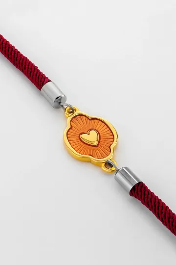 PULSERA CORAZÓN LLAMEANTE 1