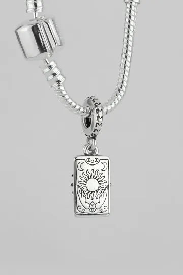 CHARM CARTA TAROT EL SOL 2