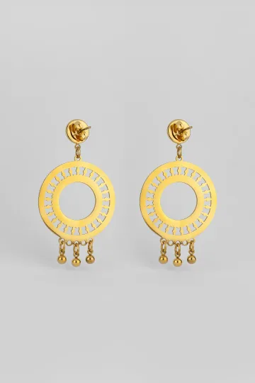 PENDIENTES CHANDELIER SOL 2