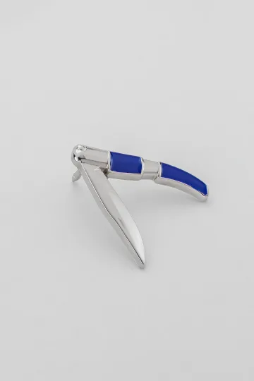 PIN NAVAJA AZUL 2