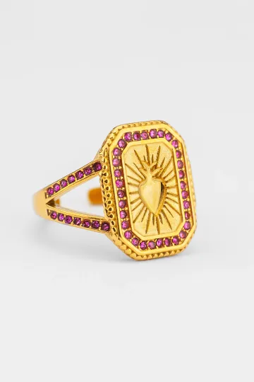 ANILLO SAGRADO CORAZÓN 1