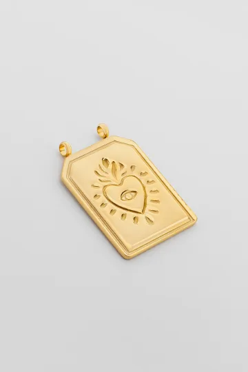 TALISMAN CORAZON OJO DE HORUS 2