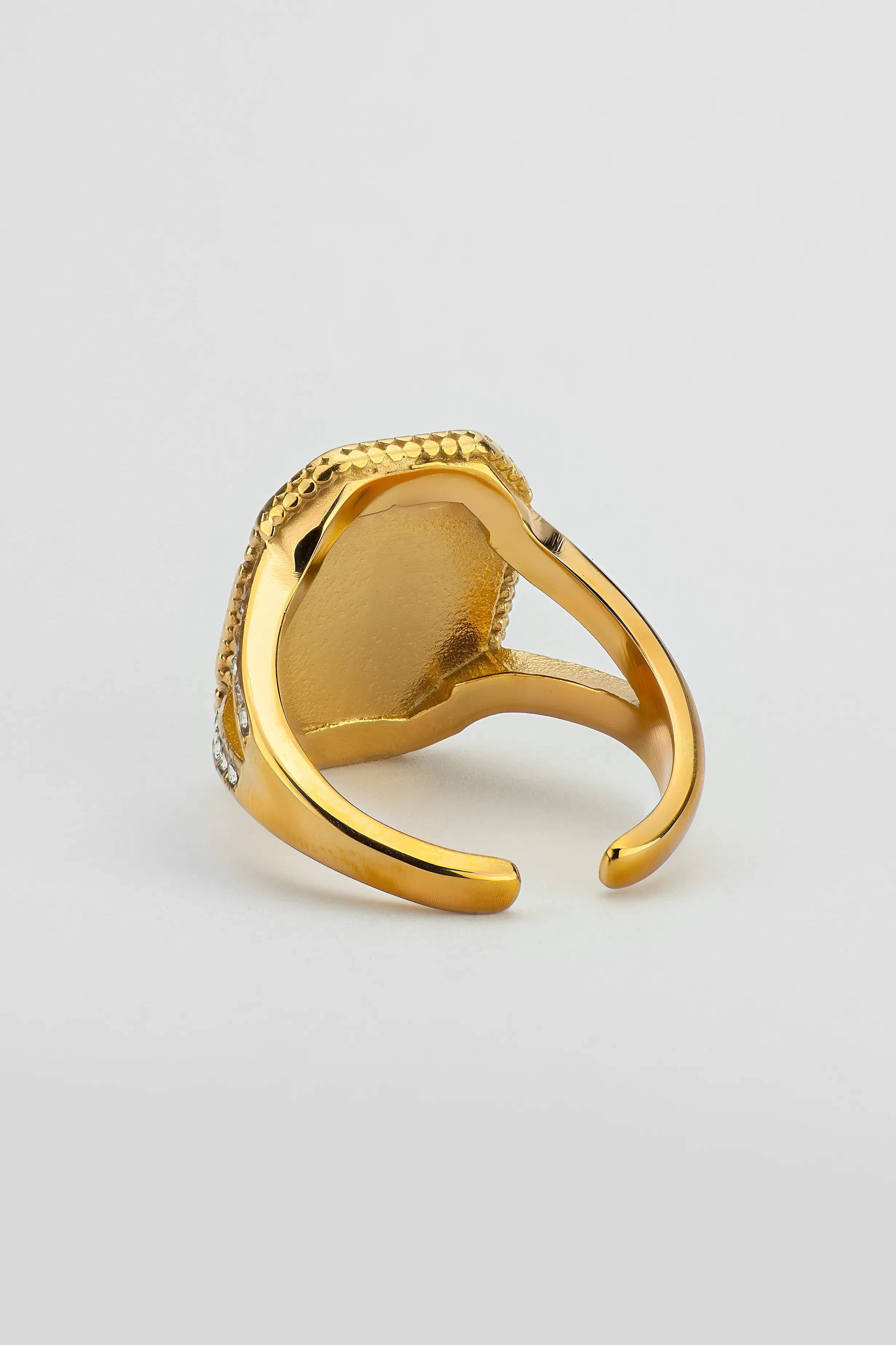 ANILLO TAROT EL SOL Y LA LUNA