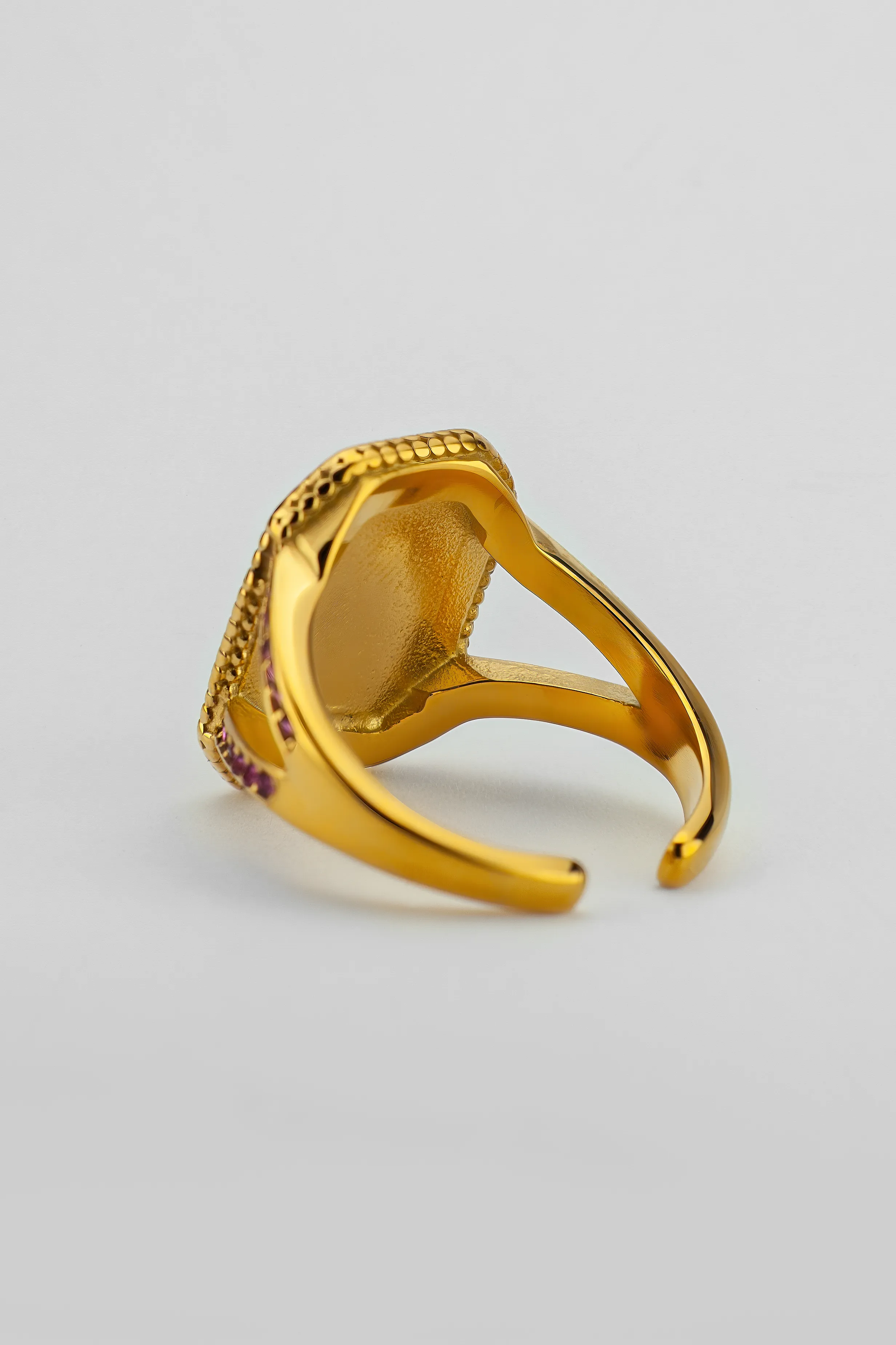 ANILLO TAROT EL SOL Y LA LUNA