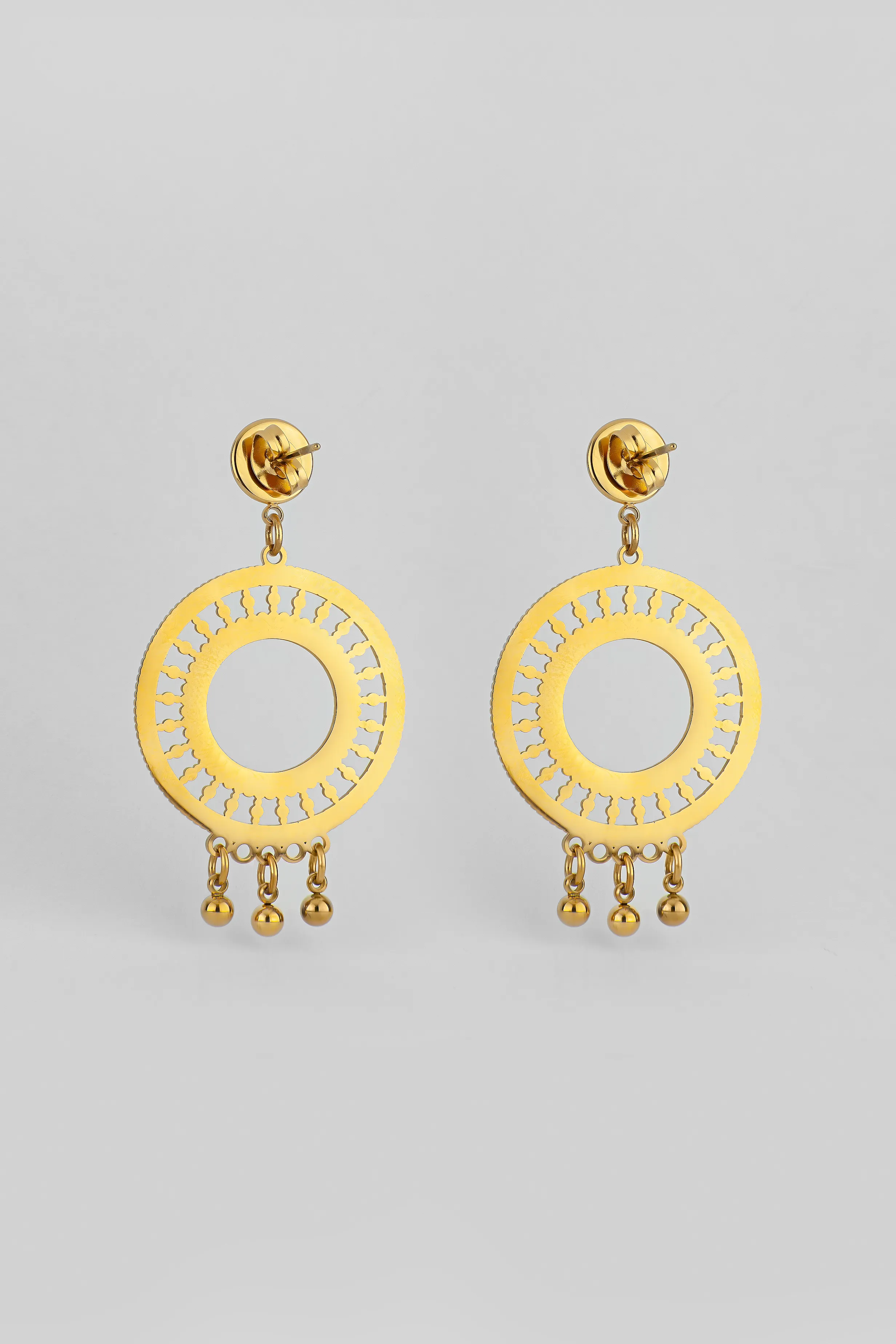 PENDIENTES CHANDELIER SOL
