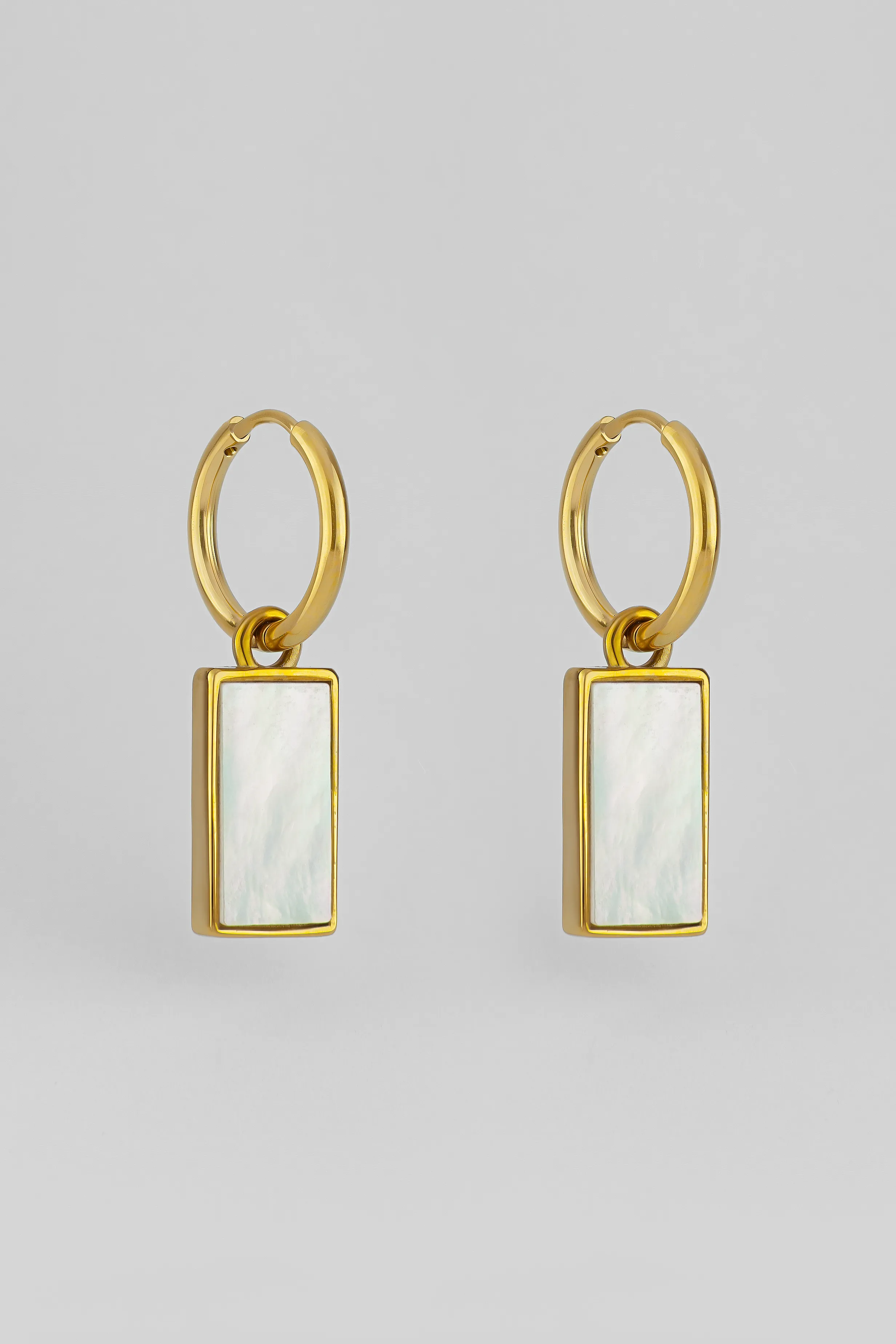 PENDIENTES AROS TAROT LA LUNA