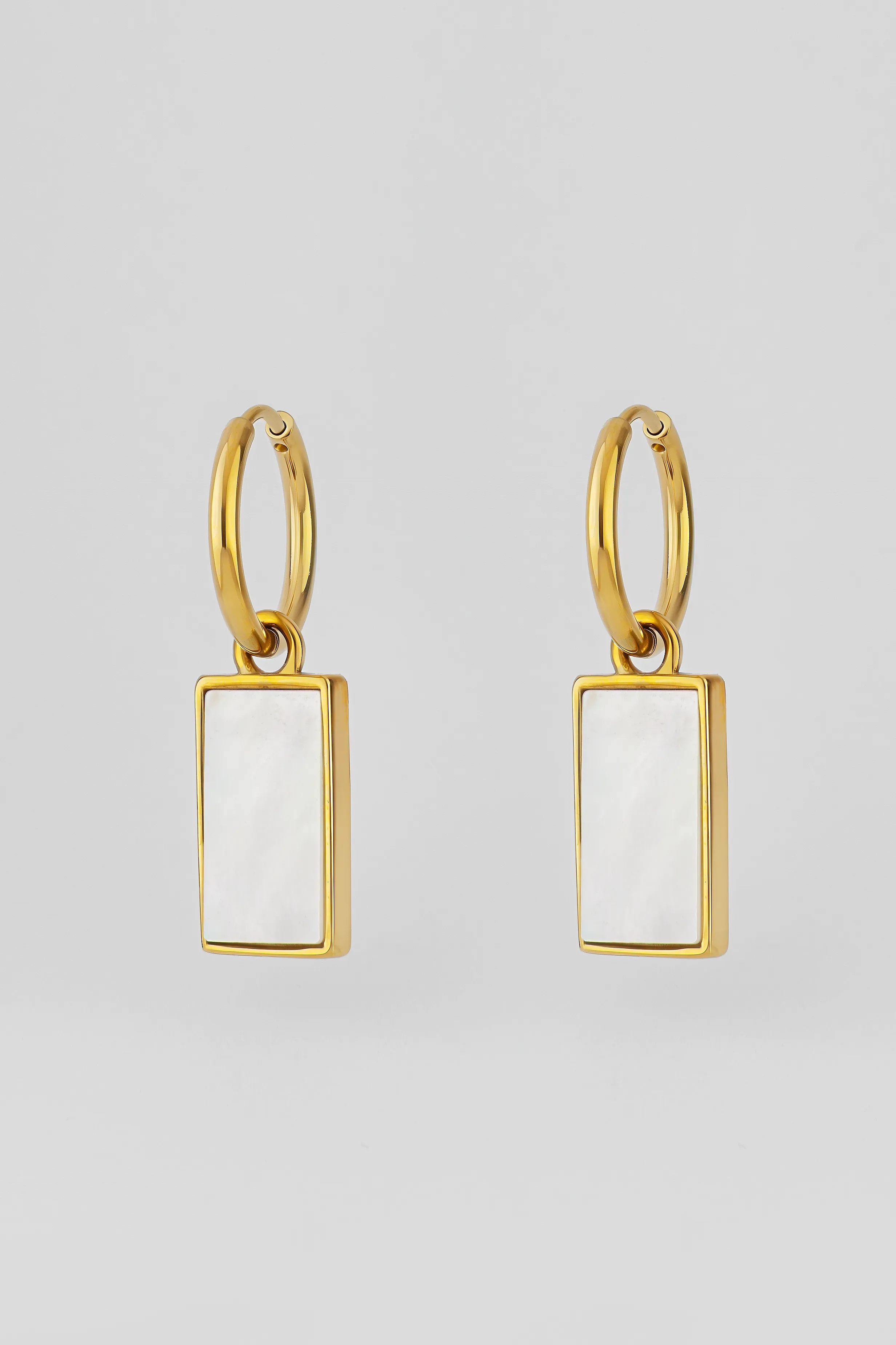 PENDIENTES AROS TAROT LA LUNA