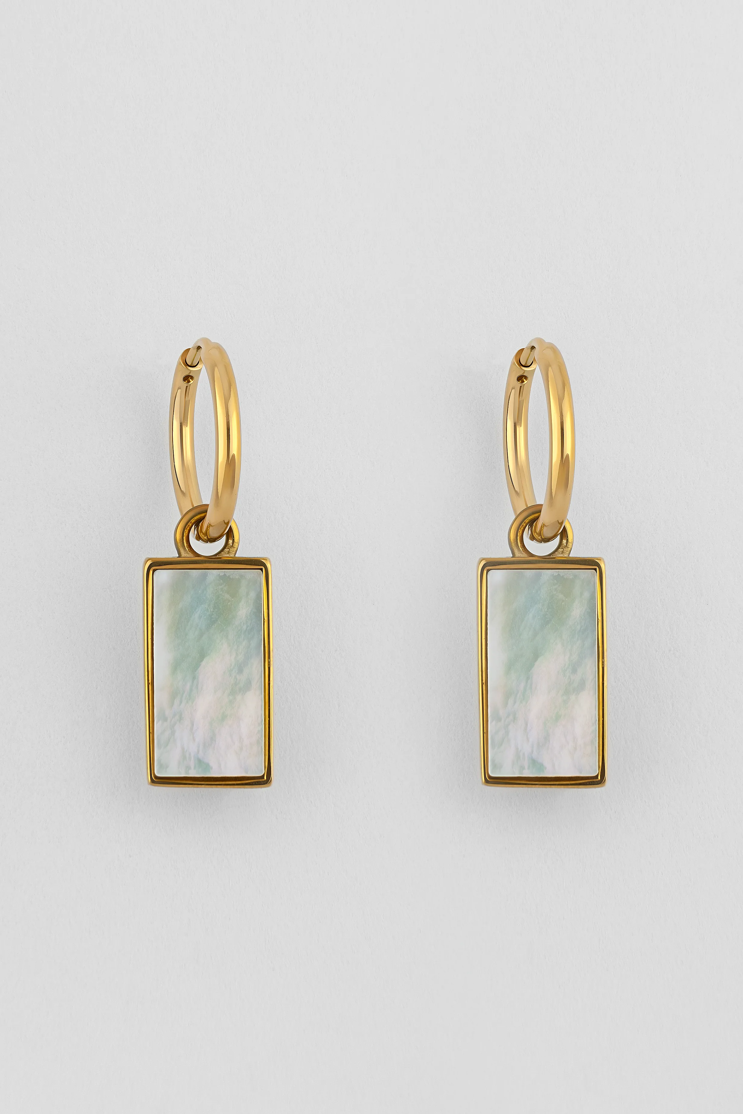 PENDIENTES AROS TAROT LA LUNA