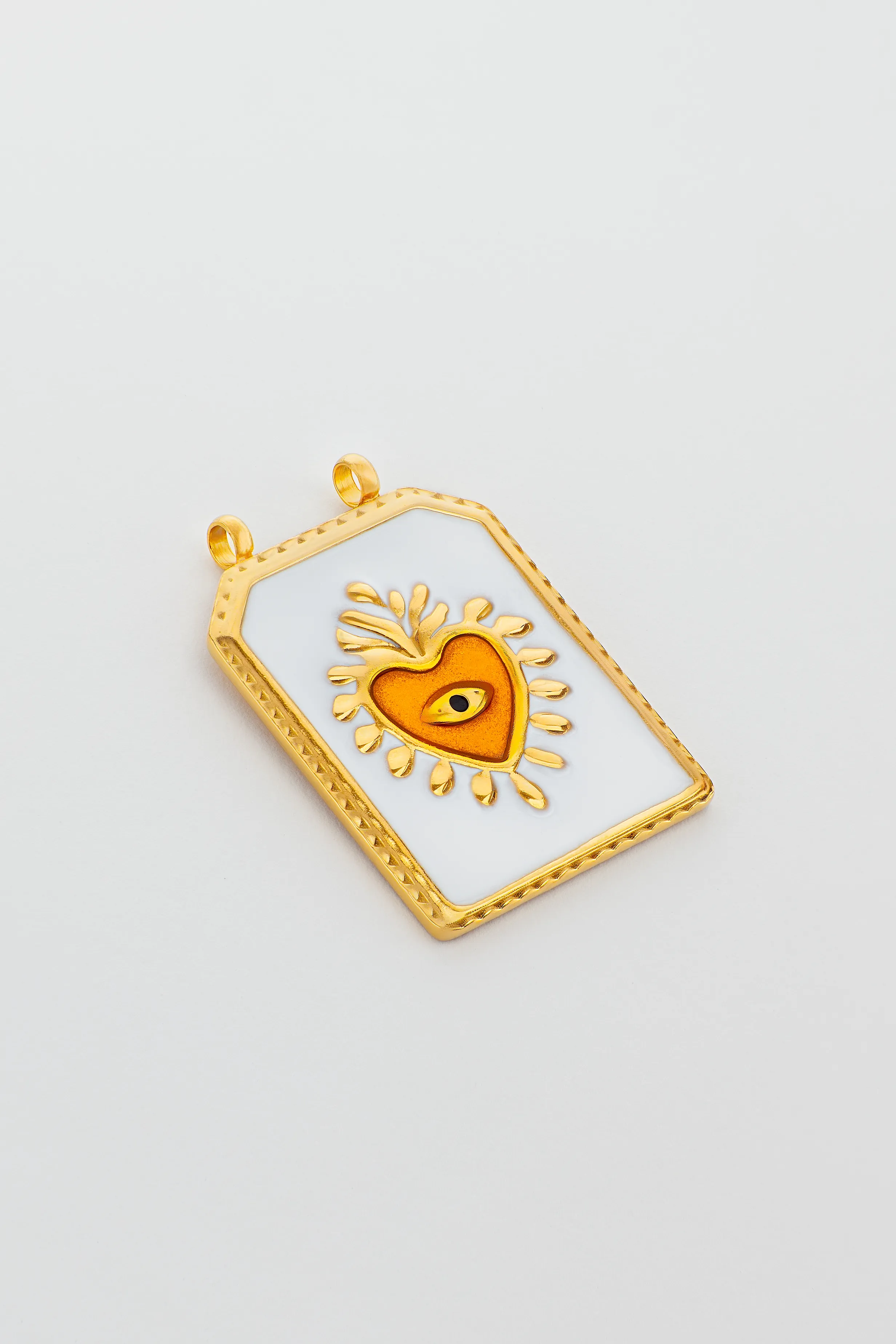TALISMAN CORAZON OJO DE HORUS